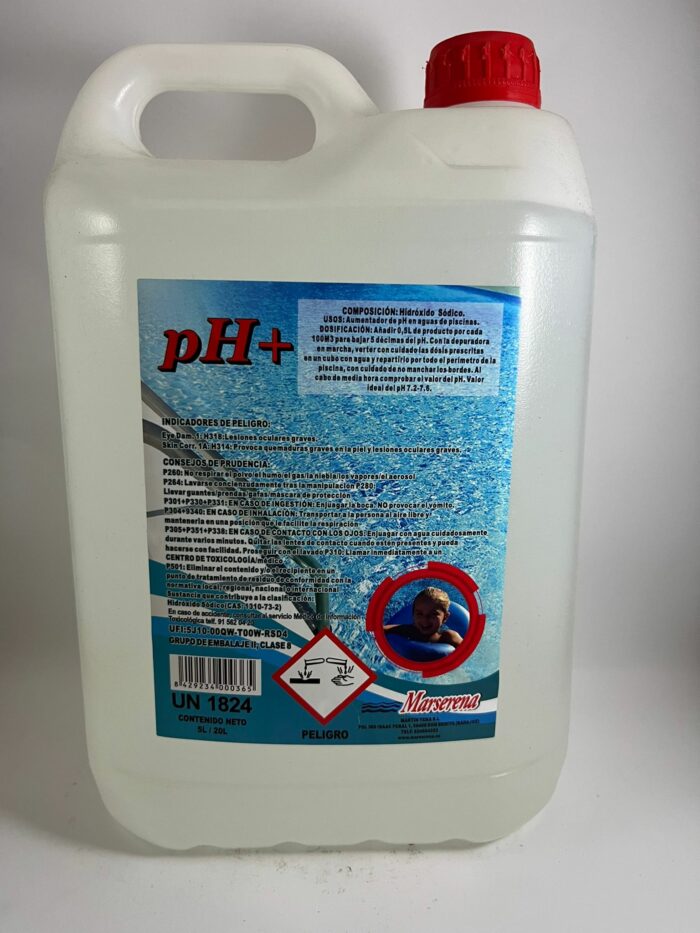 PH + INCREMENTADOR 5L