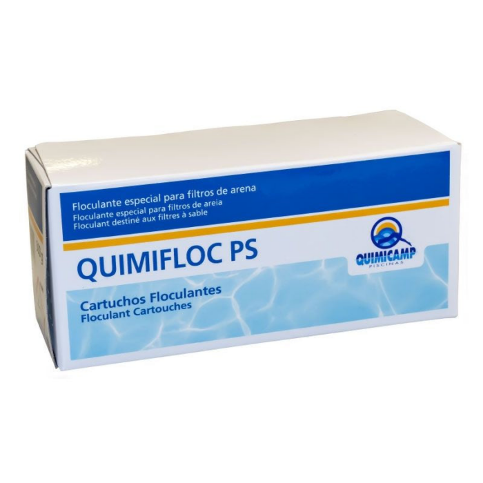 QUIMIFLOC PS CARTUCHOS FLOCULANTES