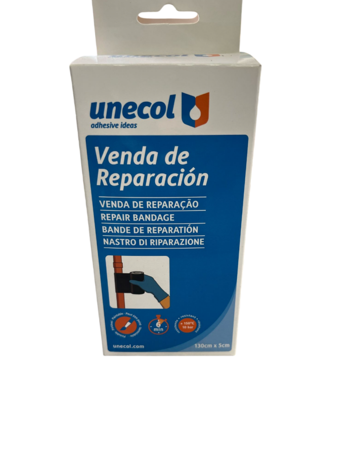 VENDA DE REPARACIÓN UNECOL